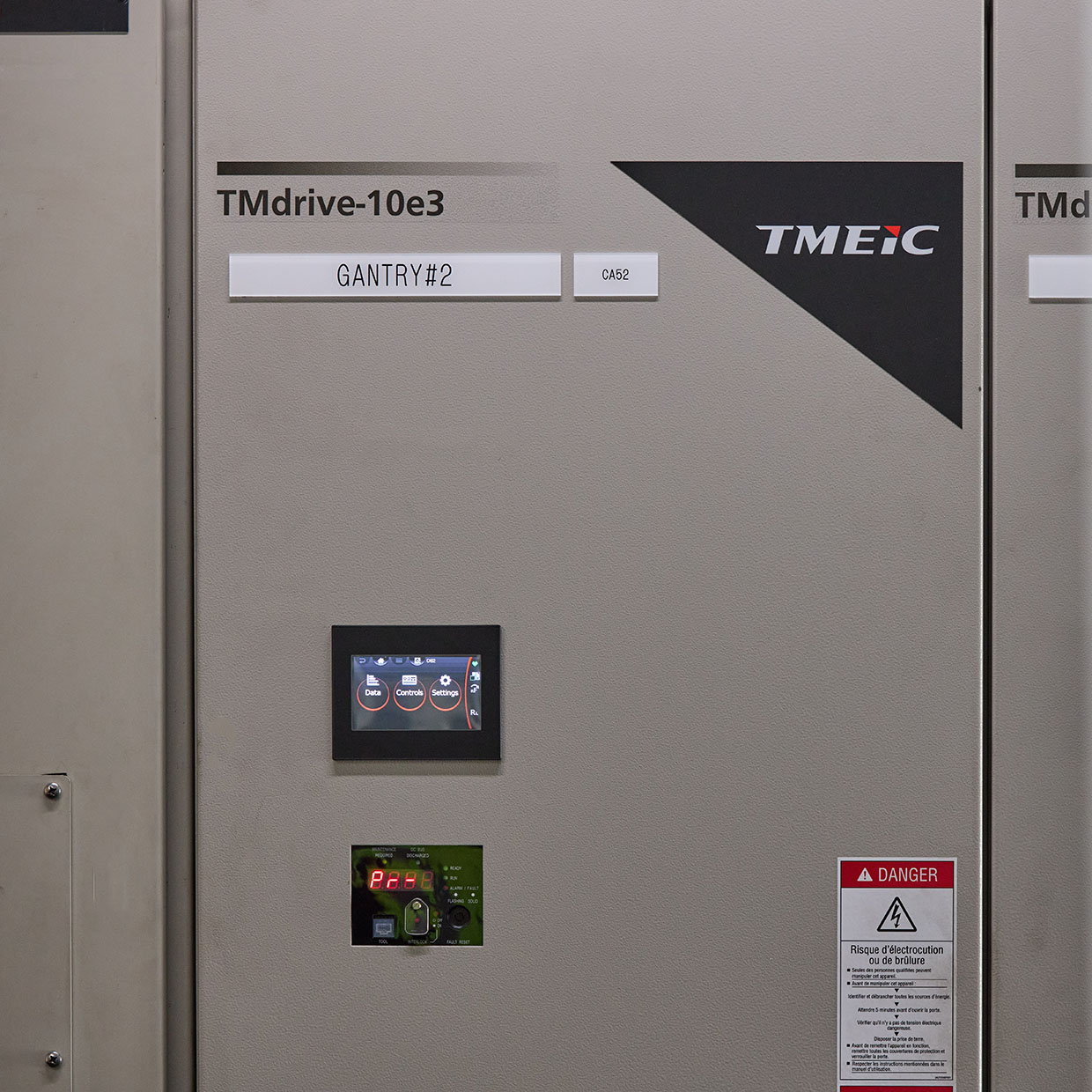 Close-up of the TMdrive-10e3